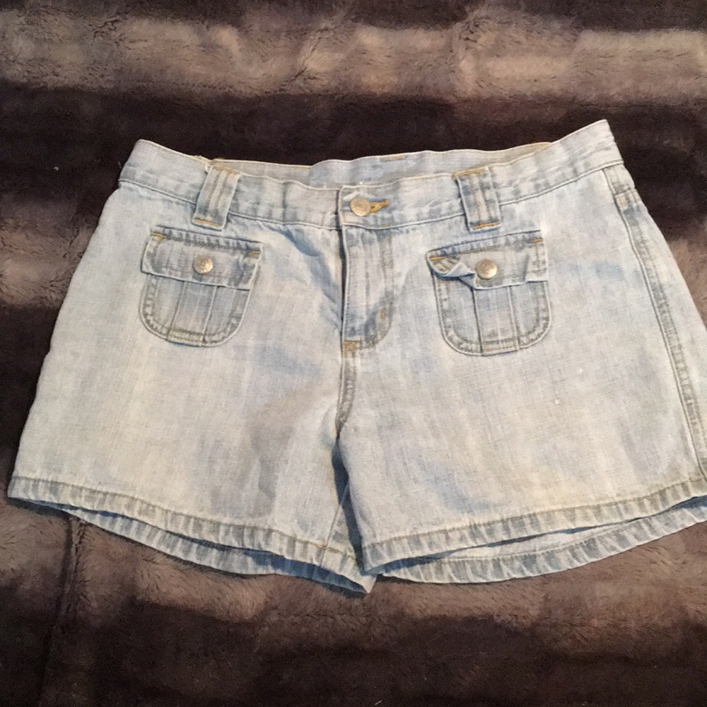 Vintage denim shorts